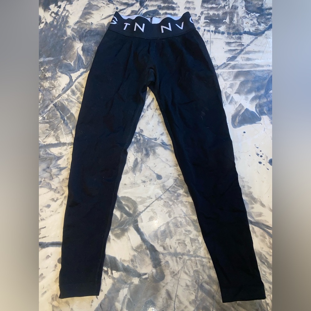 NVGTN Black Leggings